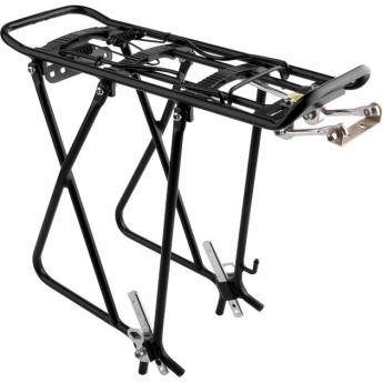 Багажник STELS 24"-28" KW-622-02 регулируемый чёрный