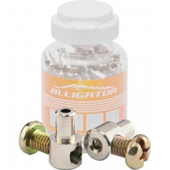 Болт-наконечник STELS LY-IPB01 Alligator троса, латунный