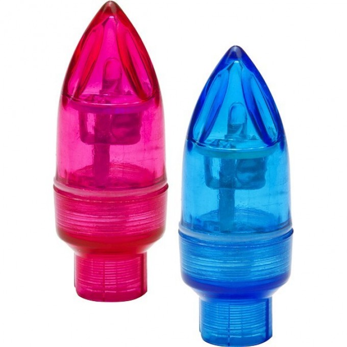 Фонари на ниппель декоративные JY-505, красный и синий 560086