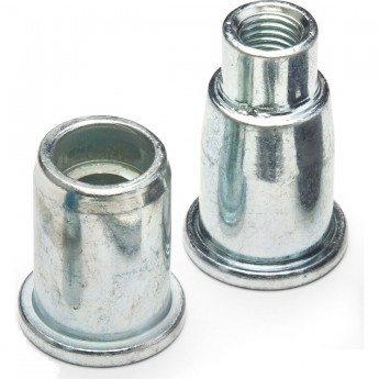 Комплект металлических втулок задней вилки двухподвесной рамы велосипеда