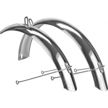 Крылья STELS 16" Flash/Magic/Wind полноразмерные, хромированные