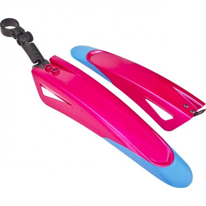 Крылья STELS 20"-24" FD-39, розово-синие 610167