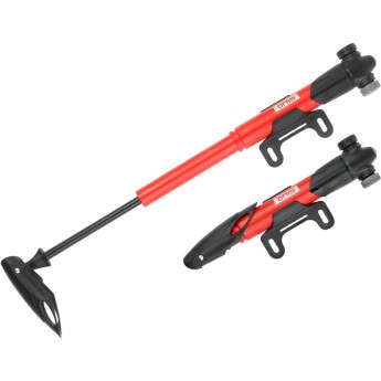 Насос GP-77T Giyo ручной, красно-черный