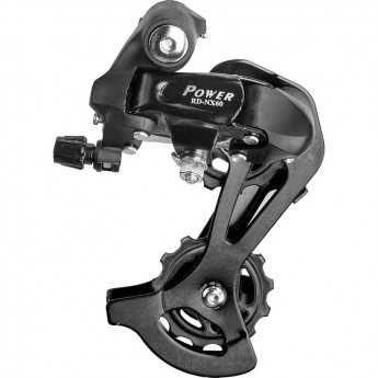 Переключатель скоростей задний Power RD60-A на 6-7 скоростей, чёрный