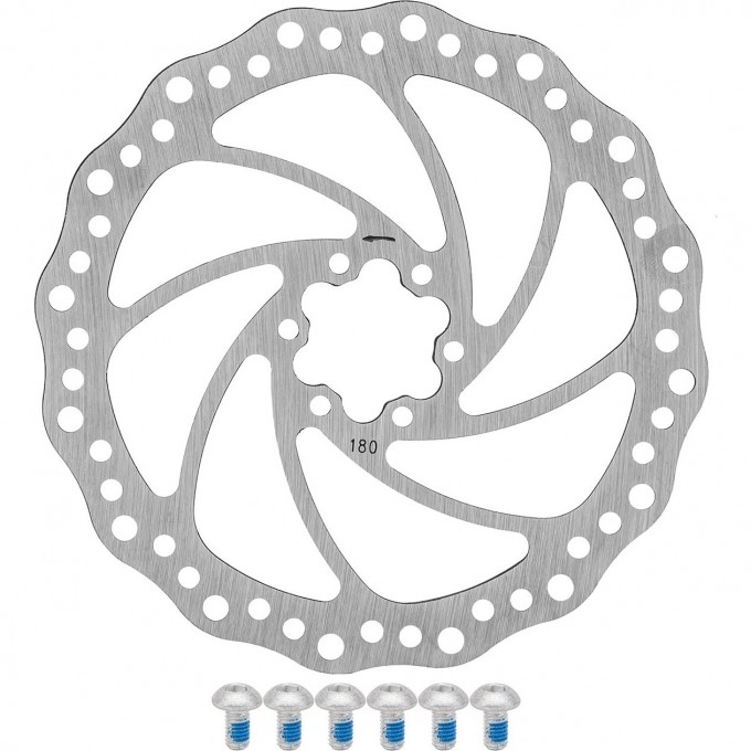 Ротор MK01 дискового тормоза 180 мм 510220