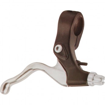 Ручка тормоза BLF-200 под 2,5 пальца, чёрно-серебристый