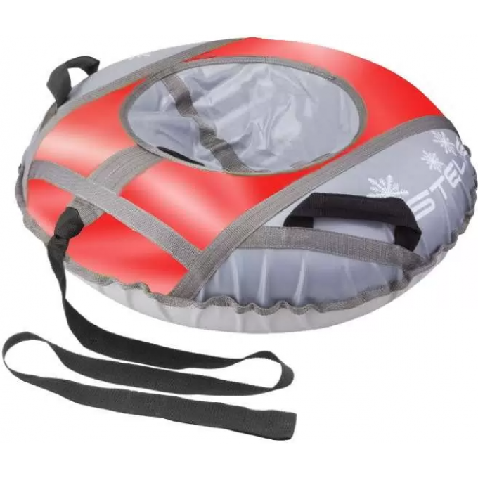 Санки надувные 110 см STELS Тюбинг Красный/Серый 2008281010082