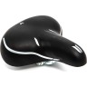 Седло STELS 7660 широкое, с витыми пружинами, с замком 470184