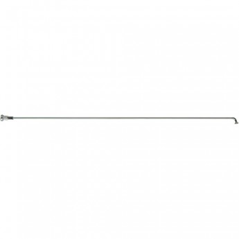 Спица с ниппелем 186 мм, стальная хромированная