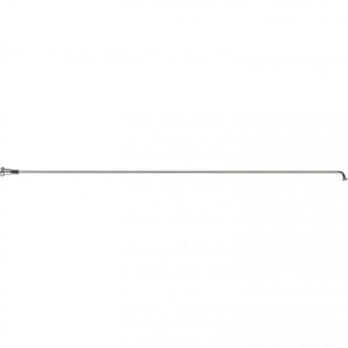 Спица с ниппелем 192 мм, стальная хромированная 490042