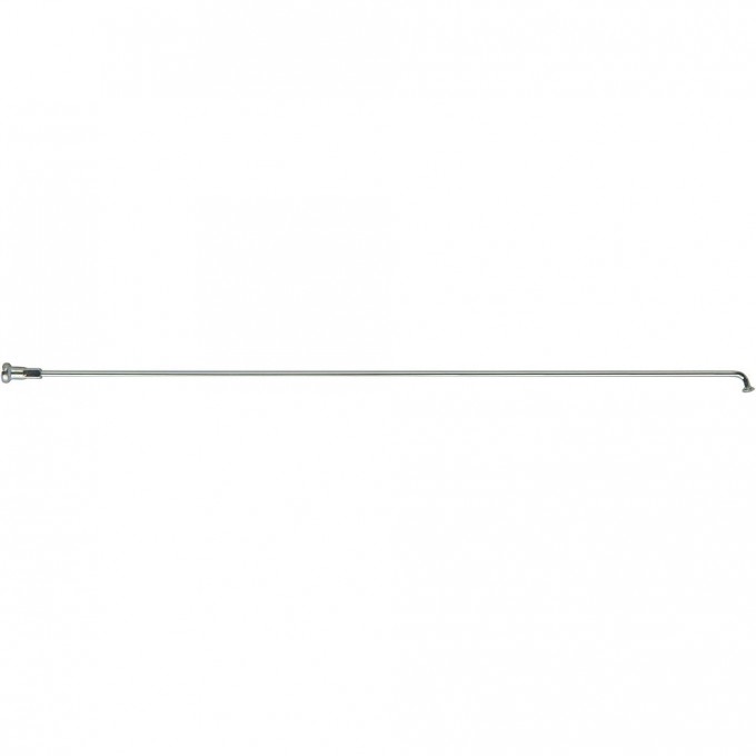 Спица с ниппелем 235 мм, стальная хромированная 490021