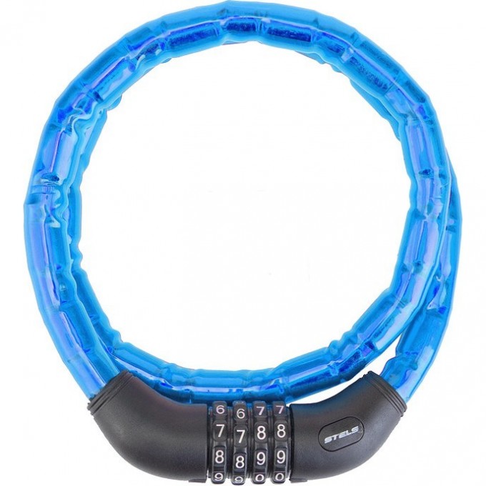 Трос-замок STELS 81601, 18x1000 мм, синий 540048