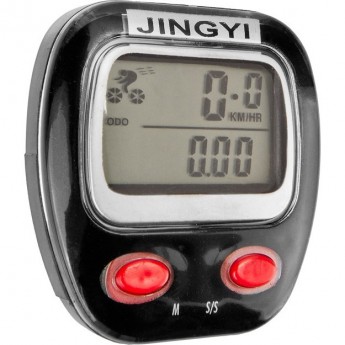 Велокомпьютер JY-105 черный