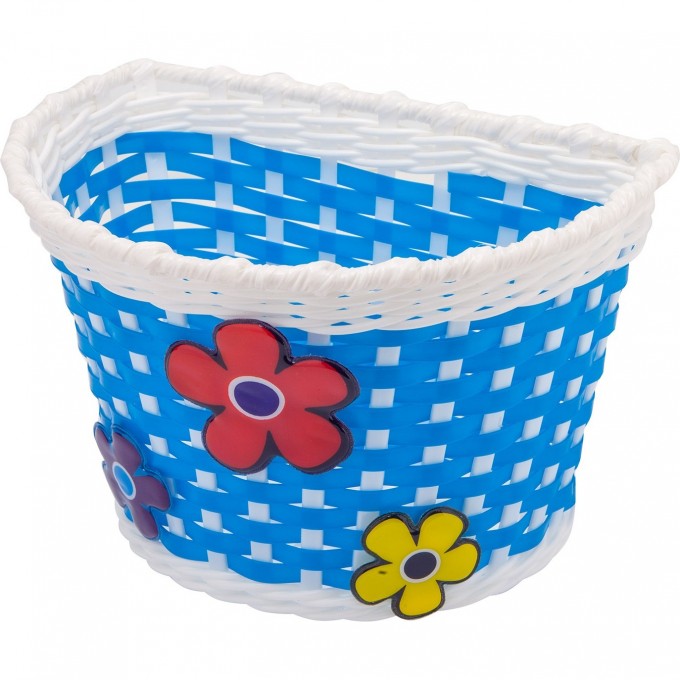 Велокорзина HL-BS04 синяя 270082