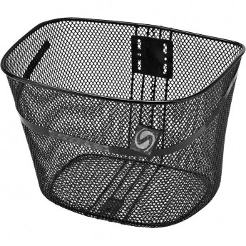 Велокорзина передняя STELS JL-044-1 черная