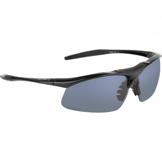 Велоочки STELS 7614А черные 700007