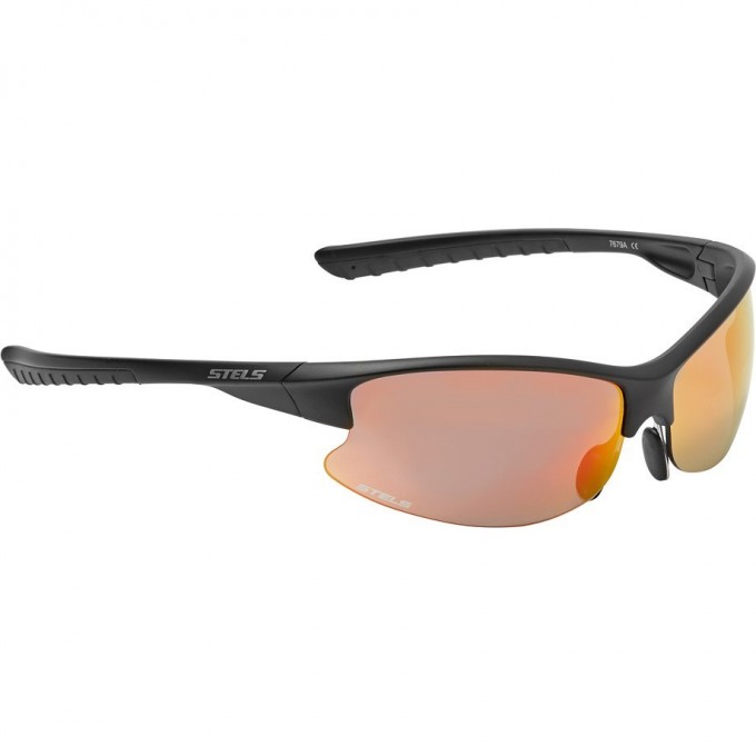 Велоочки STELS 7679A матово-чёрные 700067
