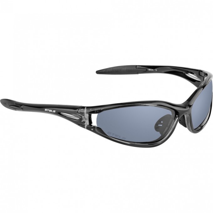 Велоочки STELS 8933A черные 700020
