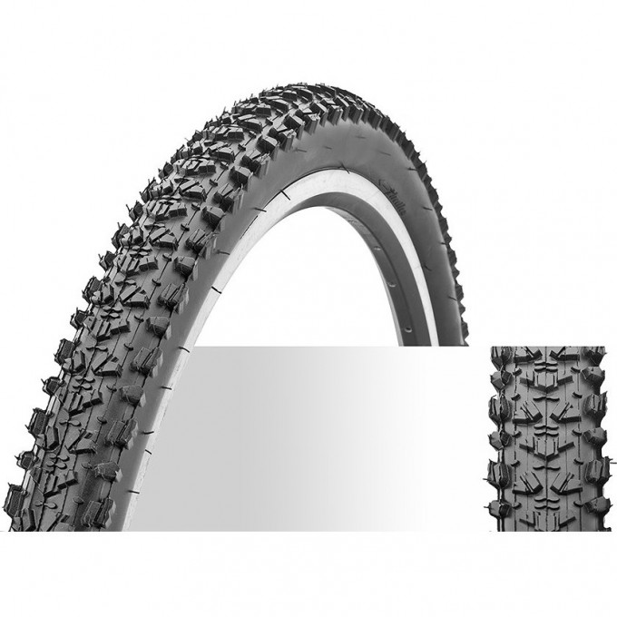 Велопокрышка KENDA 26"х1,95 K-922 22 TPI черная 620167