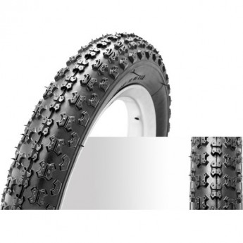 Велошина (камера+покрышка) INNOVA 14" х2,125 HV -5102 с автовентилем