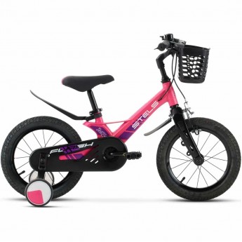 Велосипед STELS FLASH KR 14" (JU135337) розовый Велосипед STELS FLASH KR 14" (JU135337) розовый