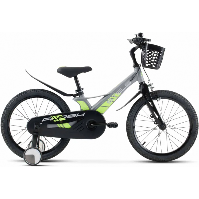 Велосипед STELS FLASH KR 16" Z010 (JU135241), серый 2039674301852