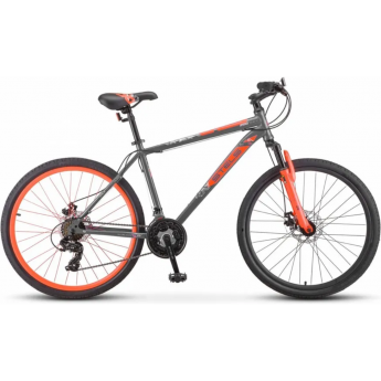 Велосипед STELS Navigator 500 V F020 Матово-серый 26" (LU096002), рама 16"