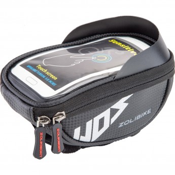 Велосумка ZL2109 на руль для смартфона