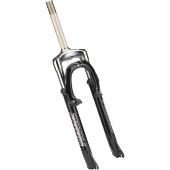 Вилка 24" 1"х172 мм BRAVO-329L HL чёрная. (Nav. 400)