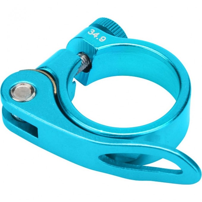 Зажим подседельной трубы BLF-Z1 синий 180018