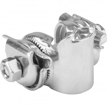 Замок седла, диаметр крепления 22 мм, серебристый