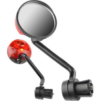 Зеркало заднего вида JY-5, чёрное